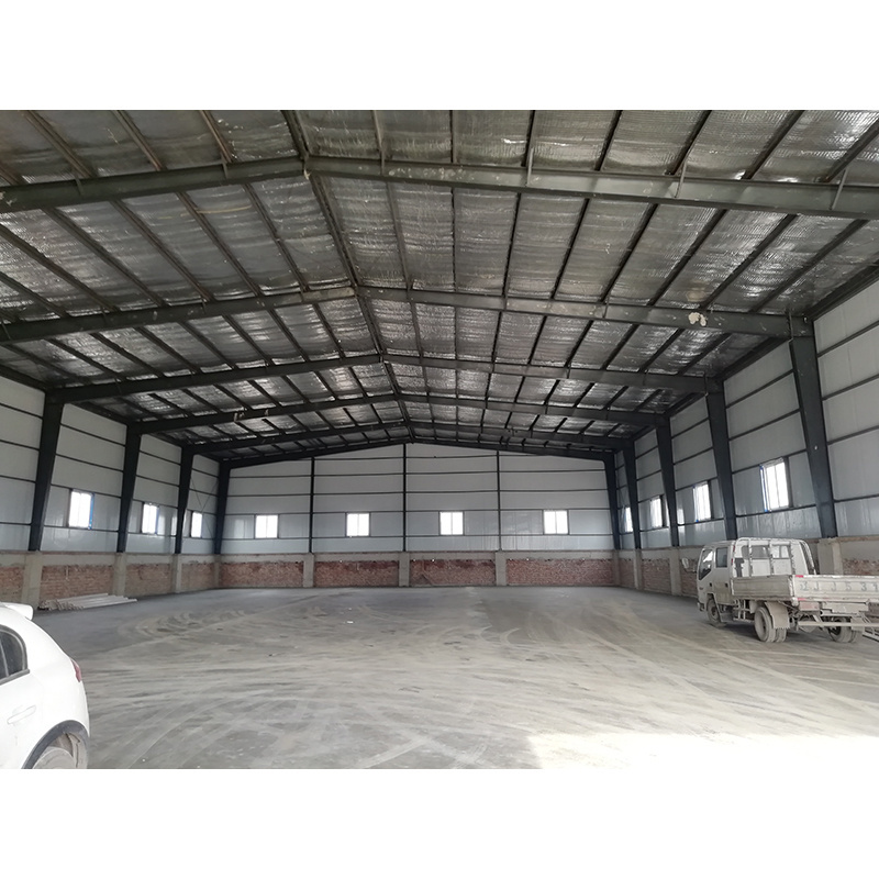 China's New Prefab Steel Structure Warehouse Factory Workshop Building Workshops & Plants