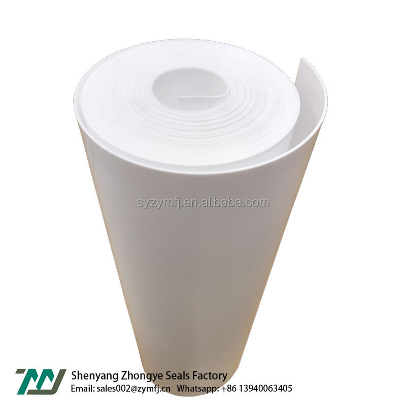 Virgin  PTFE  Sheet Lowest Price White PTFE Sheet High Quality ISO Certificate