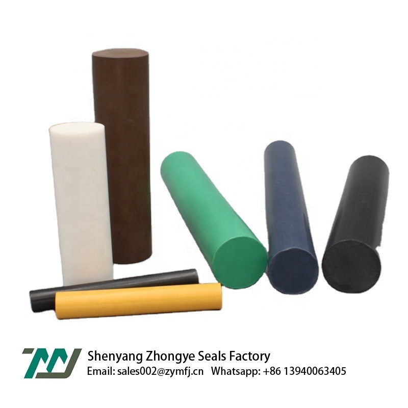 Wholesale Top quality and good price Extrusion 40% Bronze filled PTFE  round rod for Europe market