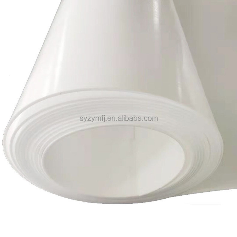 Virgin  PTFE  Sheet Lowest Price White PTFE Sheet High Quality ISO Certificate