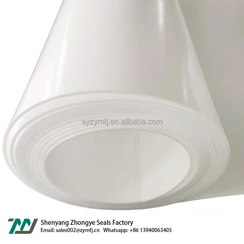 Virgin  PTFE  Sheet Lowest Price White PTFE Sheet High Quality ISO Certificate