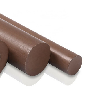 Wholesale Top quality and good price Extrusion 40% Bronze filled PTFE  round rod for Europe market