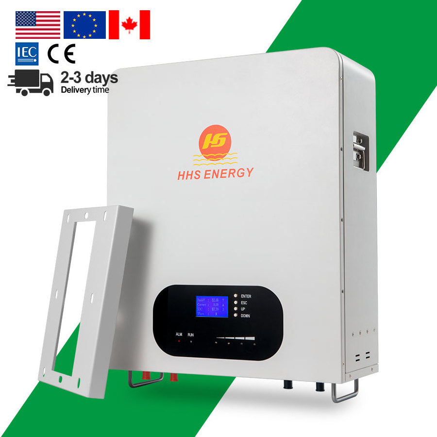 Italia CEI 0-21 Powerwall 48V 200Ah 10Kwh Batterie Fotovoltaico Agli Ioni Di Litio Lifepo4 Energy Storage Lithium Ion Batteries