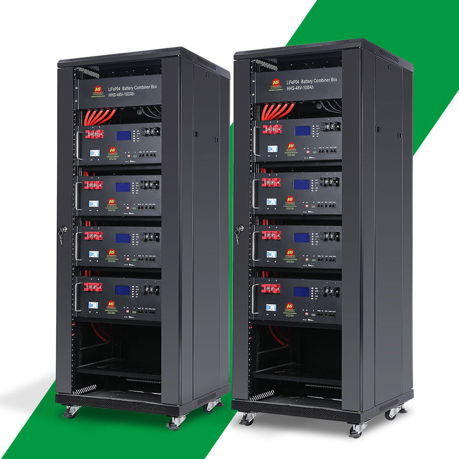 HHS 20KW 30KW 50KW 80KW 100KW batteries server rack mounted 20 30 50 80 100 KWh battery