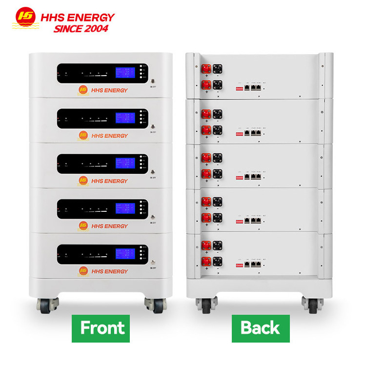 HHS 20KW 30KW 50KW 80KW 100KW batteries server rack mounted 20 30 50 80 100 KWh battery