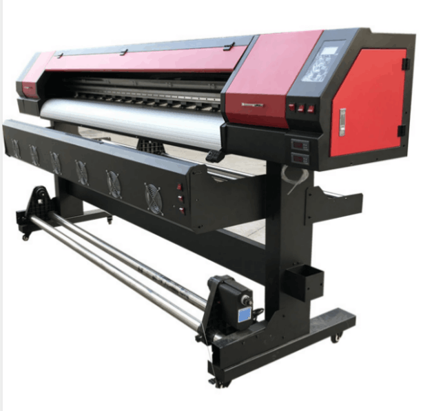 Direct for epson DX7 print heads eco solvent 1.8m printer 1.8m digital fabric printer printing machine