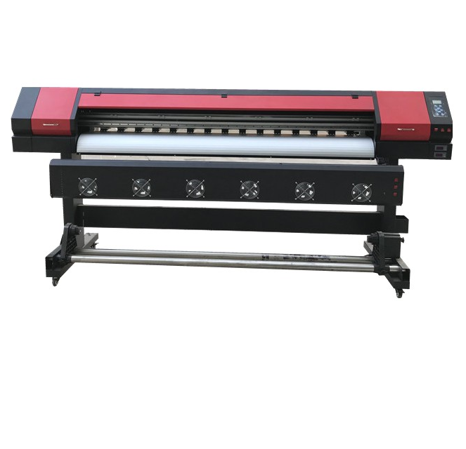 Direct for epson DX7 print heads eco solvent 1.8m printer 1.8m digital fabric printer printing machine