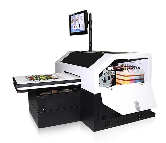 A3 flatbed t-shirt cloth printer machine dtg printer