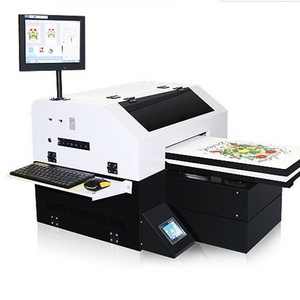 A3 flatbed t-shirt cloth printer machine dtg printer