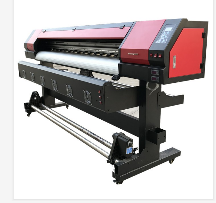 Easy to operate and it can be used in many industries for Epson xp600 eco solvent inkjet printer