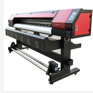 Easy to operate and it can be used in many industries for Epson xp600 eco solvent inkjet printer