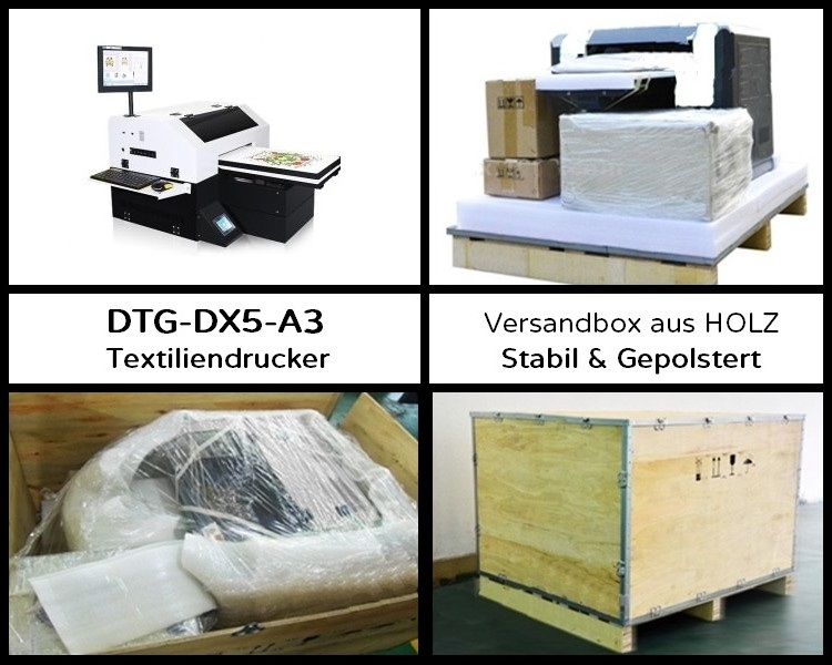 A3 flatbed t-shirt cloth printer machine dtg printer