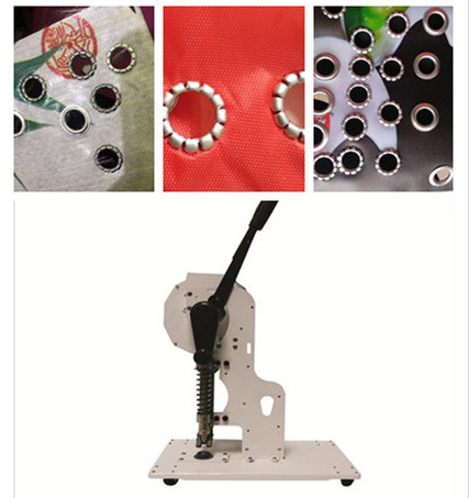 Hot sell Semi automatic Eyelet Grommet Machine Eyelet Hole Puncher Eyelet Machine Hand Press