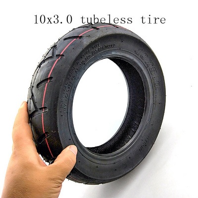 10x3.0 tubeless vacuum tire Tyre For 10 inch E-Scooter Motor Scooter Kugoo M4 Go karts ATV Quad Dualtron Speedway 10x3.0 tire