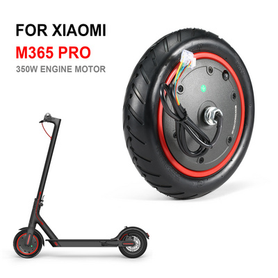 Original WB 36V 350W Hub Motor wheel For Xiaomi M365 M365 Pro Pro 2 Electric Scooter 8.5 Inch Wheel Replacement Parts