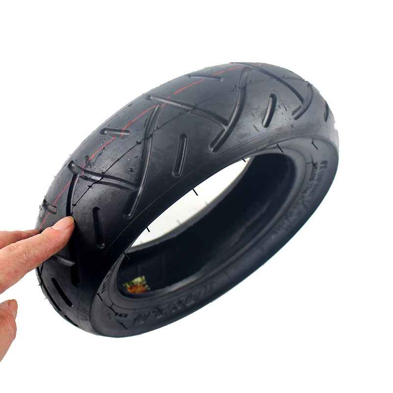 Wholesale 10 inch tubeless tyre 10X3.0 scooter wheel tyre with 10X2.5 inner tube for kugoo m4 electric scooter parts