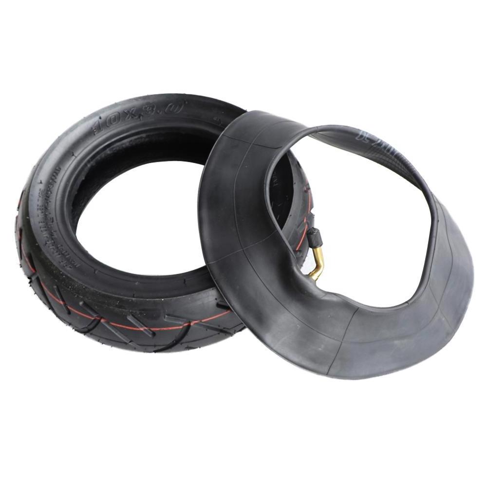 Wholesale 10 inch tubeless tyre 10X3.0 scooter wheel tyre with 10X2.5 inner tube for kugoo m4 electric scooter parts