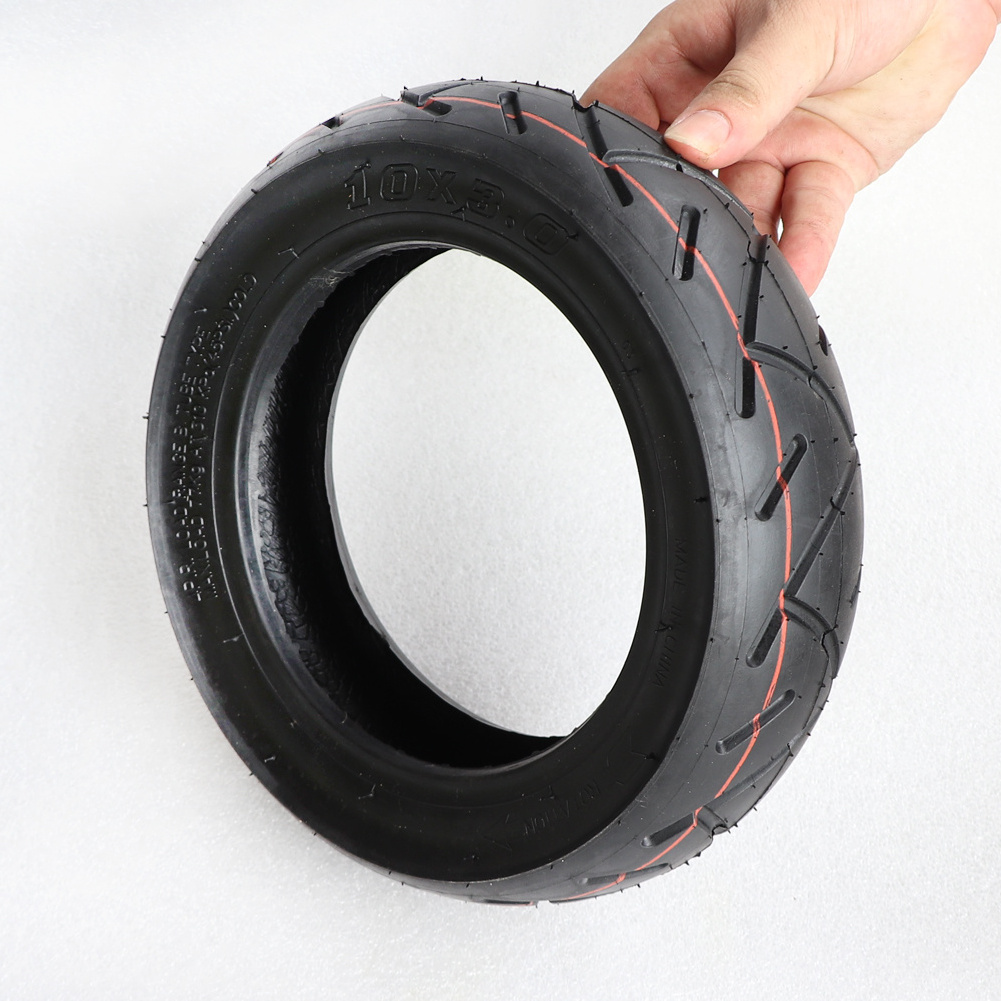 Wholesale 10 inch tubeless tyre 10X3.0 scooter wheel tyre with 10X2.5 inner tube for kugoo m4 electric scooter parts