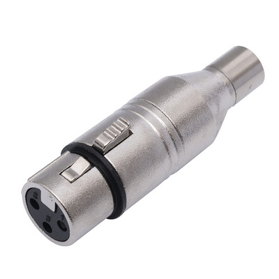 xlr female to mini xlr male adapter 3 pole xlr to mini jack 3 pin male