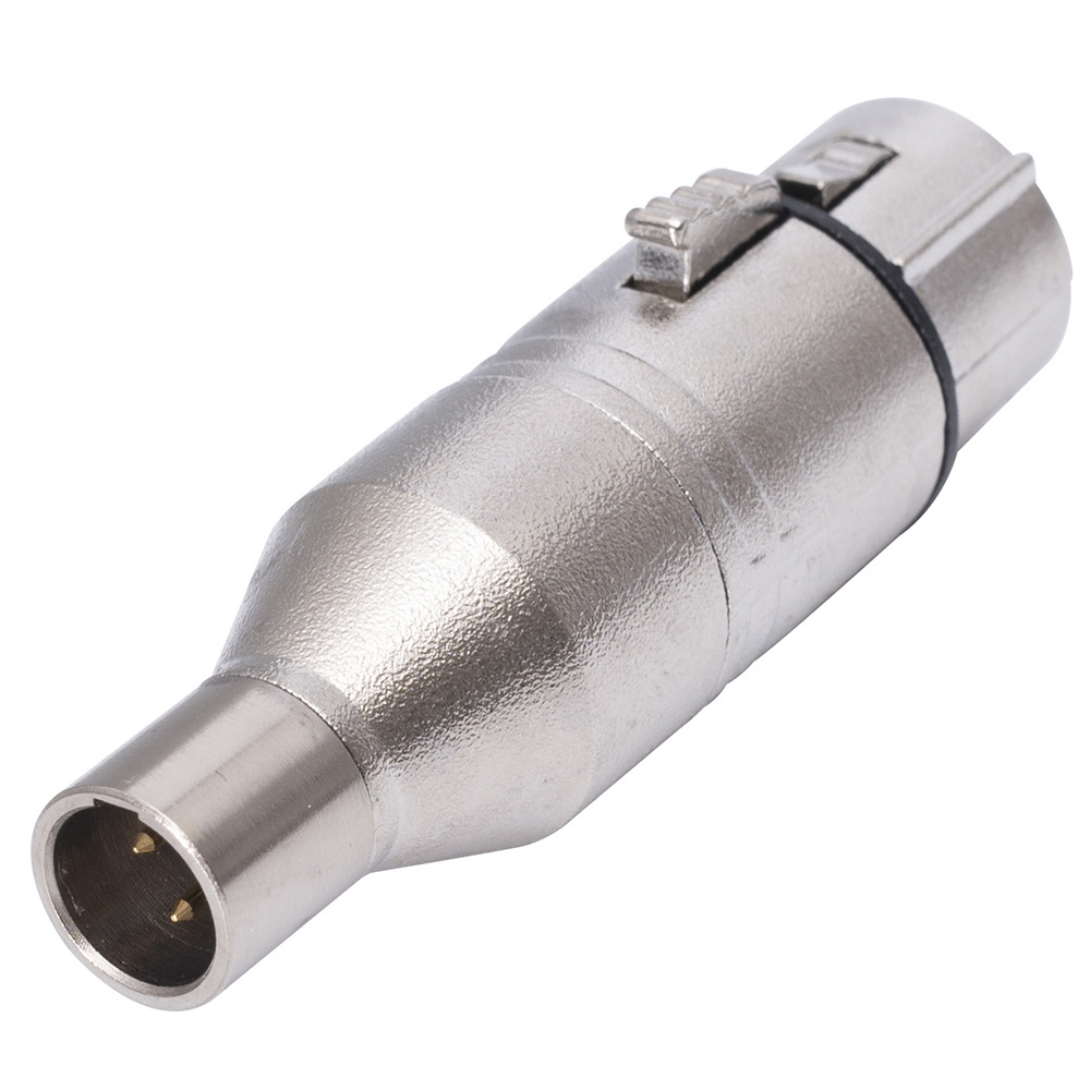 xlr female to mini xlr male adapter 3 pole xlr to mini jack 3 pin male