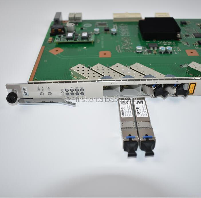 New Original HW GPBH 8 ports GPON board for MA5600T MA5680T MA5683T MA5608T OLT with 8 pcs SFP modules