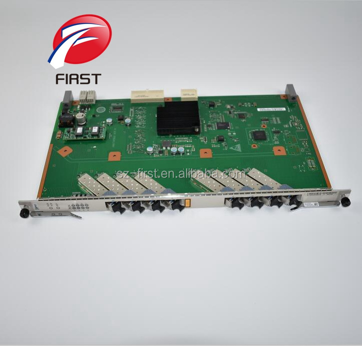 New Original HW GPBH 8 ports GPON board for MA5600T MA5680T MA5683T MA5608T OLT with 8 pcs SFP modules