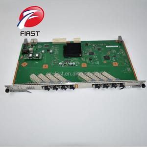 New Original HW GPBH 8 ports GPON board for MA5600T MA5680T MA5683T MA5608T OLT with 8 pcs SFP modules