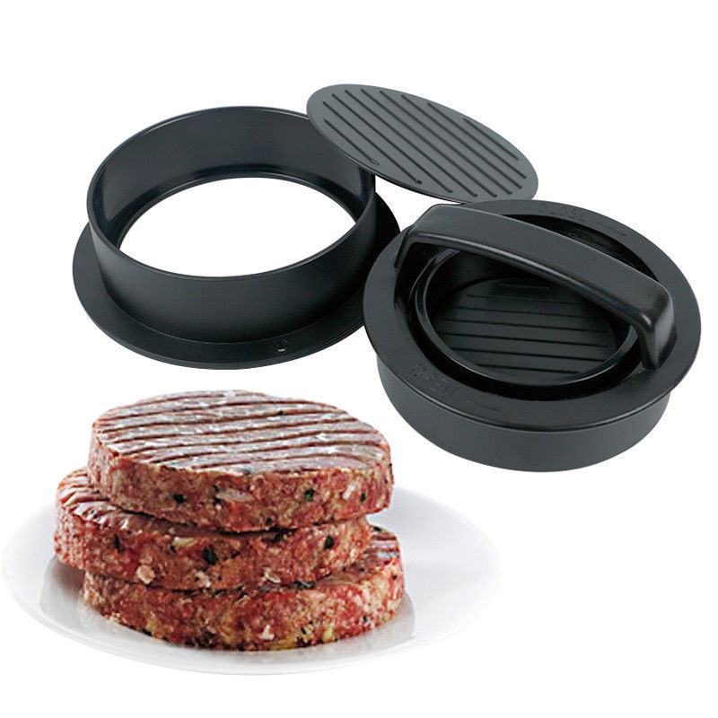 Stuffed Burger Press Hamburger Patty Maker for Grilling