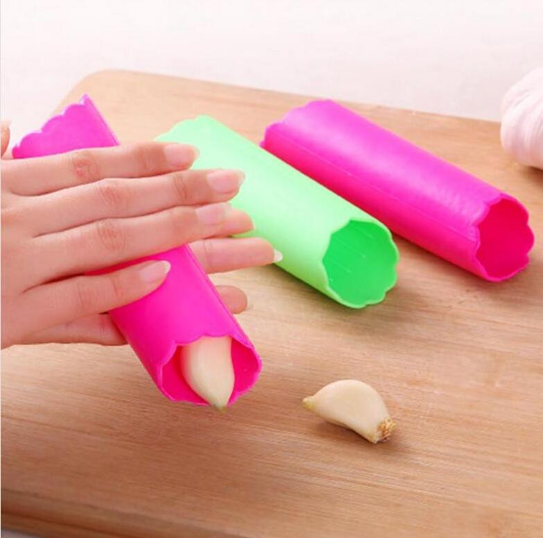 Wholesale Garlic Peel Removed Tube Silicone Garlic Peeler