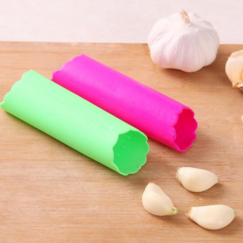 Wholesale Garlic Peel Removed Tube Silicone Garlic Peeler