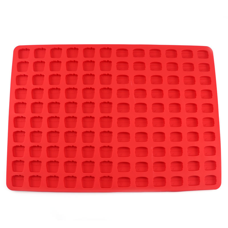 Non-stick Fish Shapes Baking Mat Silicone Baking Mats Sheet Bakeware Mold Dog Pet Treats Pan Baking Biscuit Cookies Puddy Mold