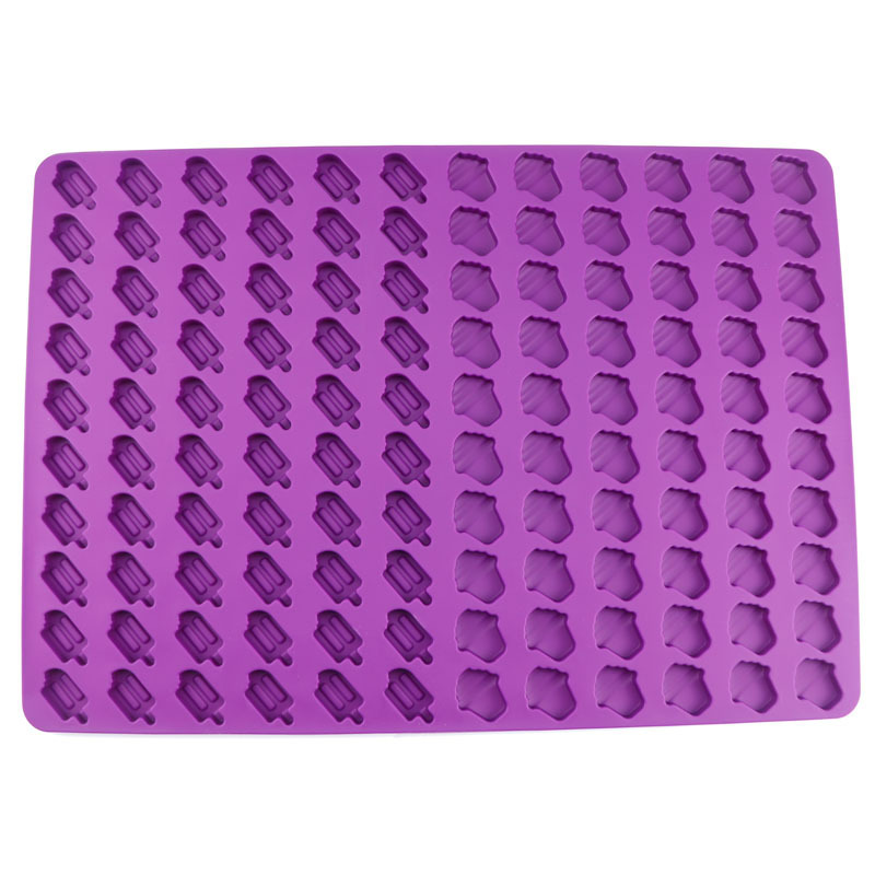 Non-stick Fish Shapes Baking Mat Silicone Baking Mats Sheet Bakeware Mold Dog Pet Treats Pan Baking Biscuit Cookies Puddy Mold