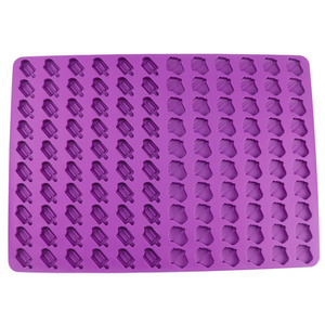 Non-stick Fish Shapes Baking Mat Silicone Baking Mats Sheet Bakeware Mold Dog Pet Treats Pan Baking Biscuit Cookies Puddy Mold