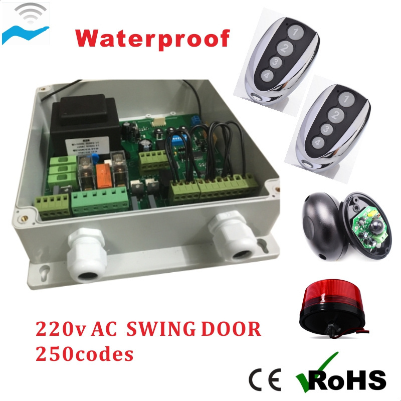 home automation remote control switches rolling code control board for automatic gate