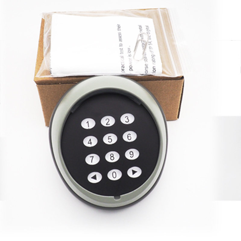 electronic keypad lock for access control 433mhz rolling code hcs301