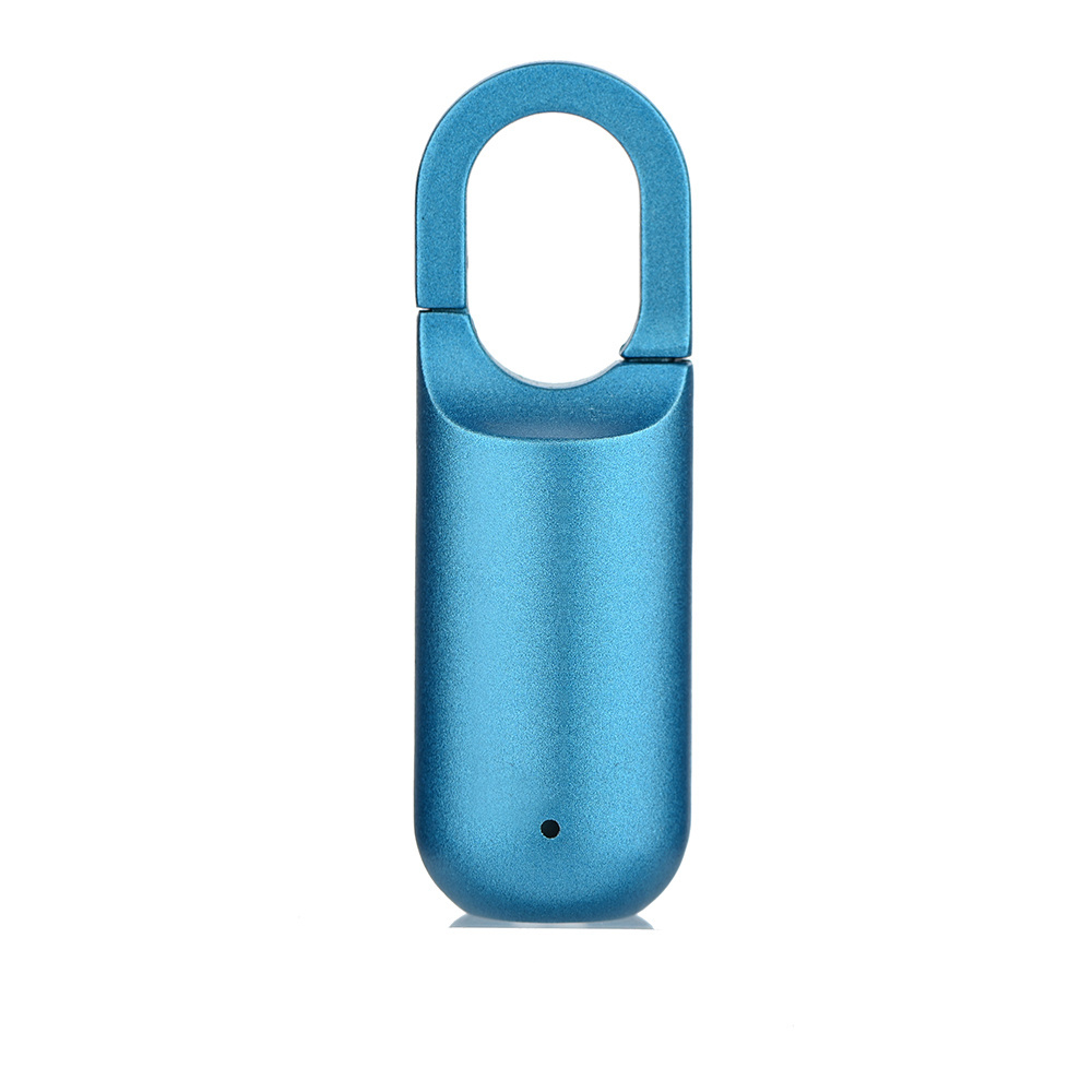 Zip lock bags door lock smart smart fingerprint padlock