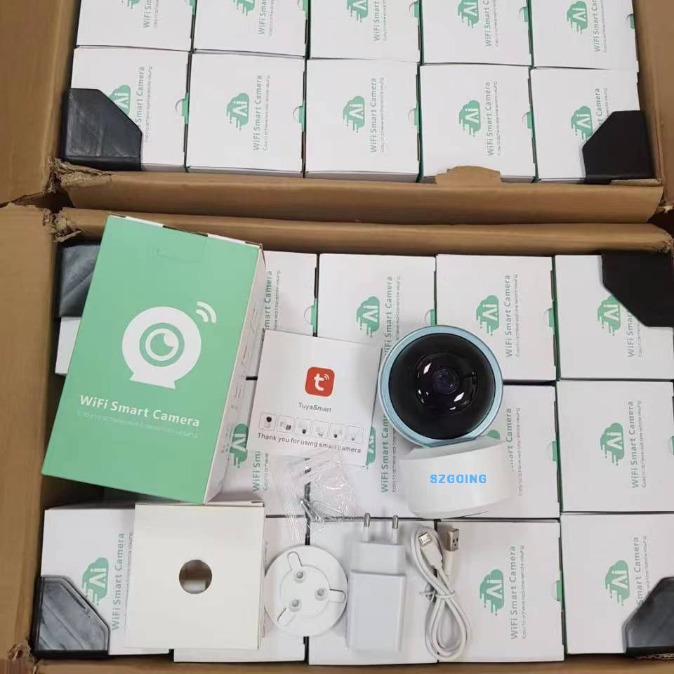 tuya smart ptz cctv wifi surveillance cc camera segurance indoor ip 5 mp 1080p tuya camera baby monitor