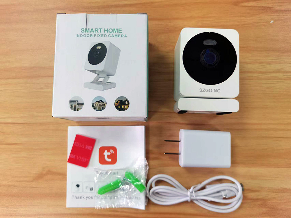 Cam camera tuya ip smart security outdoor cctv surveillance indoor mini 1080p wifi system tuya camera