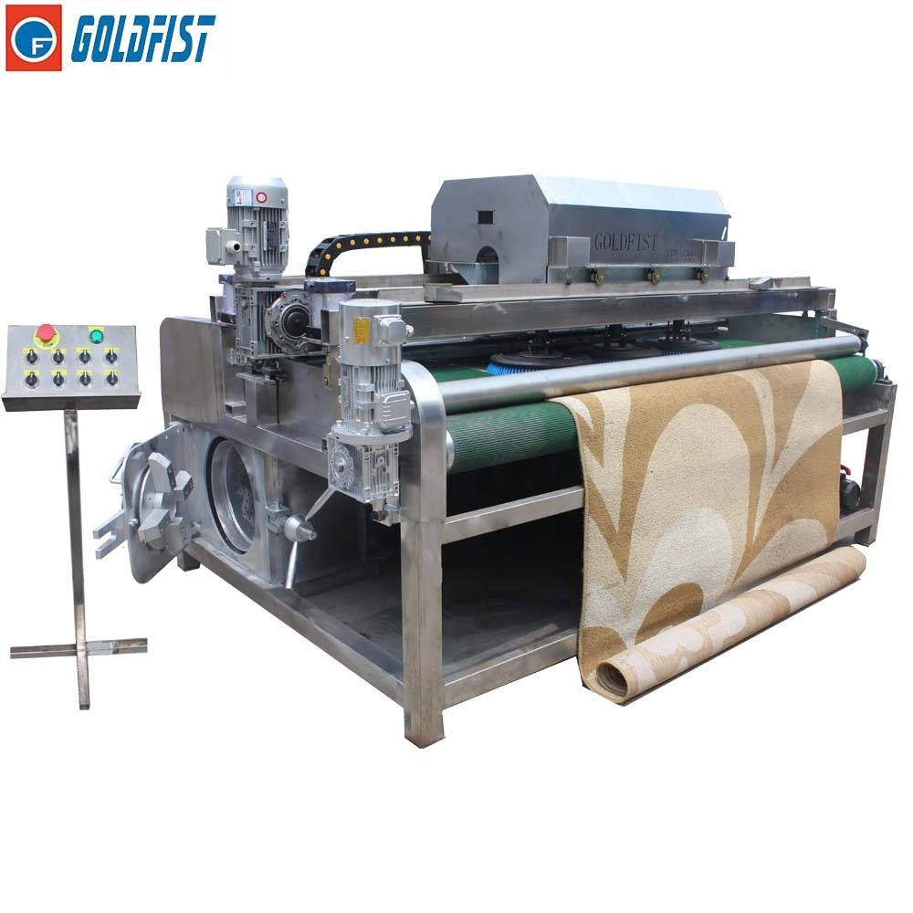 trade assurance truck mount washing and centrifuge machine carpet 2 in 1 combo washer dryer for rugs cleaning in Iraq