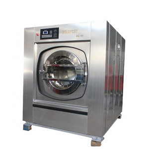 High speed queen washer extractor laundry machine