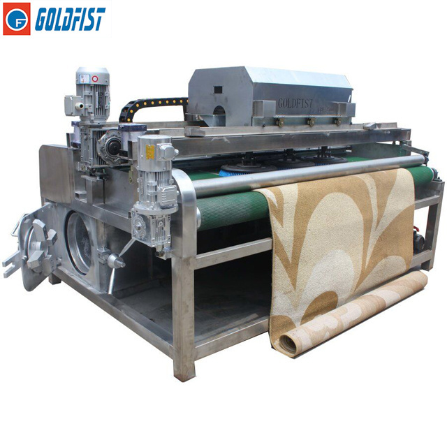 trade assurance truck mount washing and centrifuge machine carpet 2 in 1 combo washer dryer for rugs cleaning in Iraq