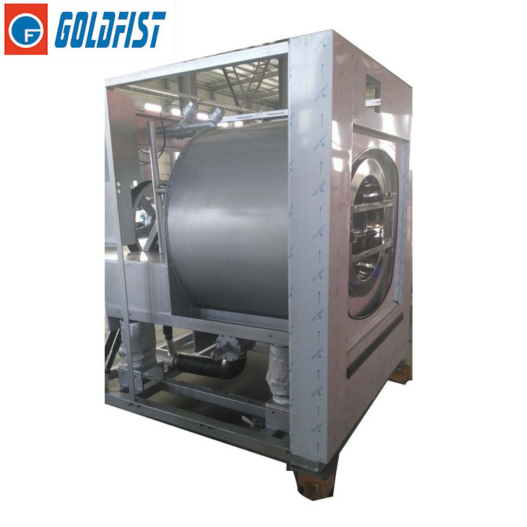 High speed queen washer extractor laundry machine