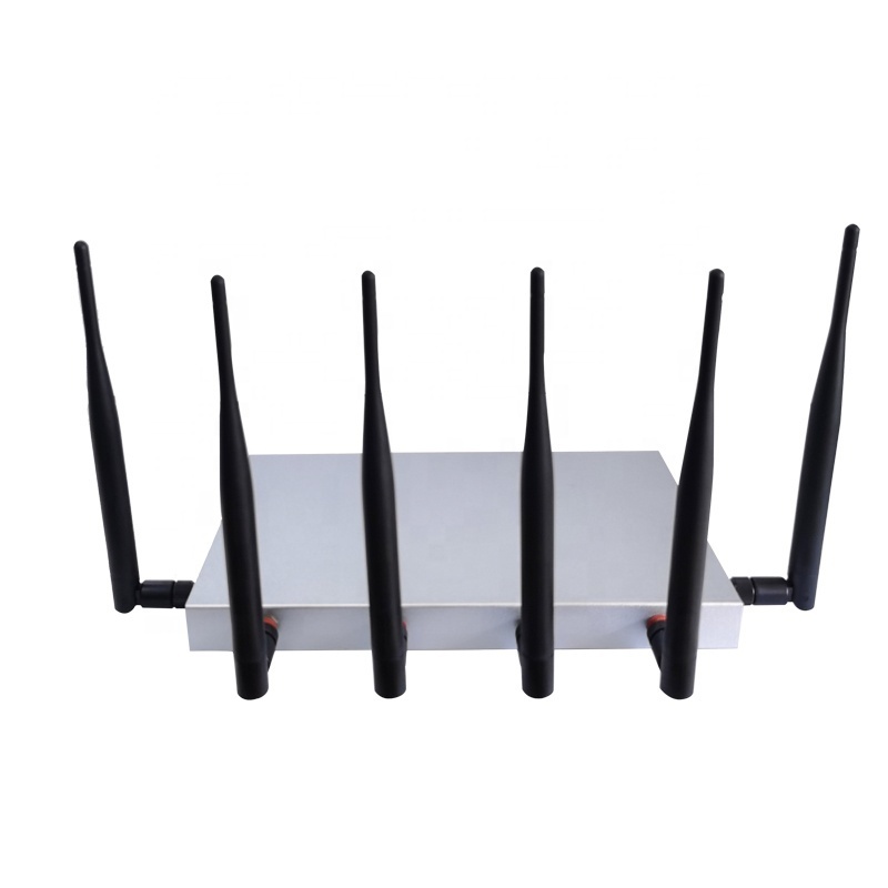 MT7621A Chipset WG1602 New Gigabit Dual Band Multiple Sim Wireless Wifi 4G Router 2.4G & 5G Outdoor 4* 5dbi Antenna ZBT 1000mbps