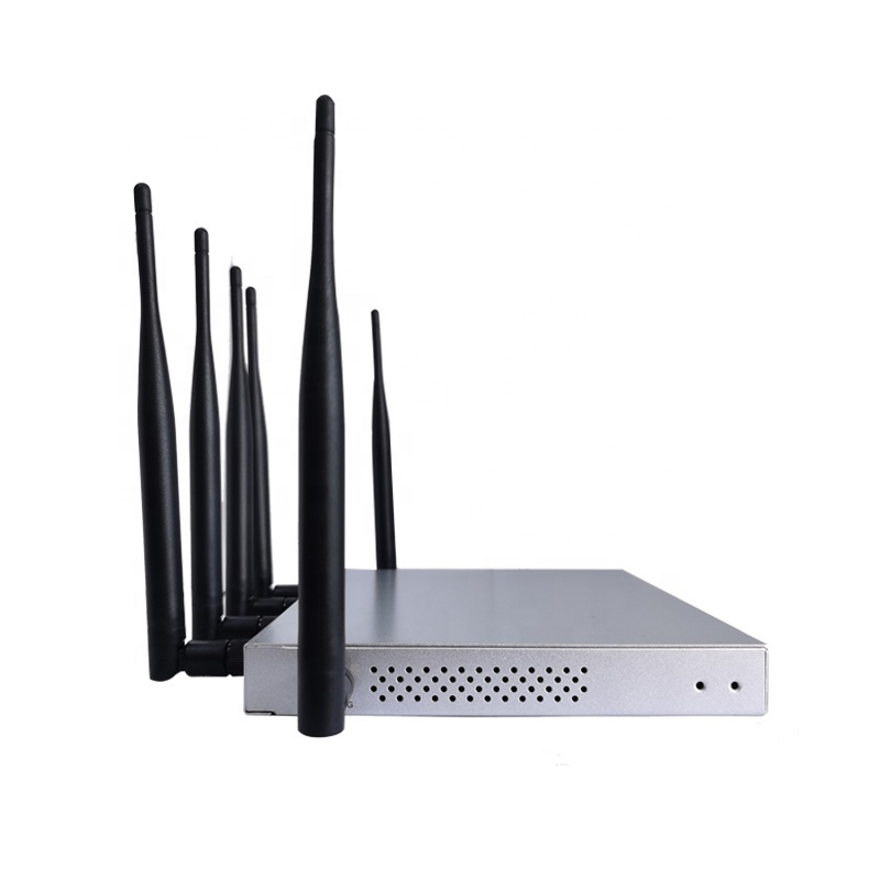 MT7621A Chipset WG1602 New Gigabit Dual Band Multiple Sim Wireless Wifi 4G Router 2.4G & 5G Outdoor 4* 5dbi Antenna ZBT 1000mbps