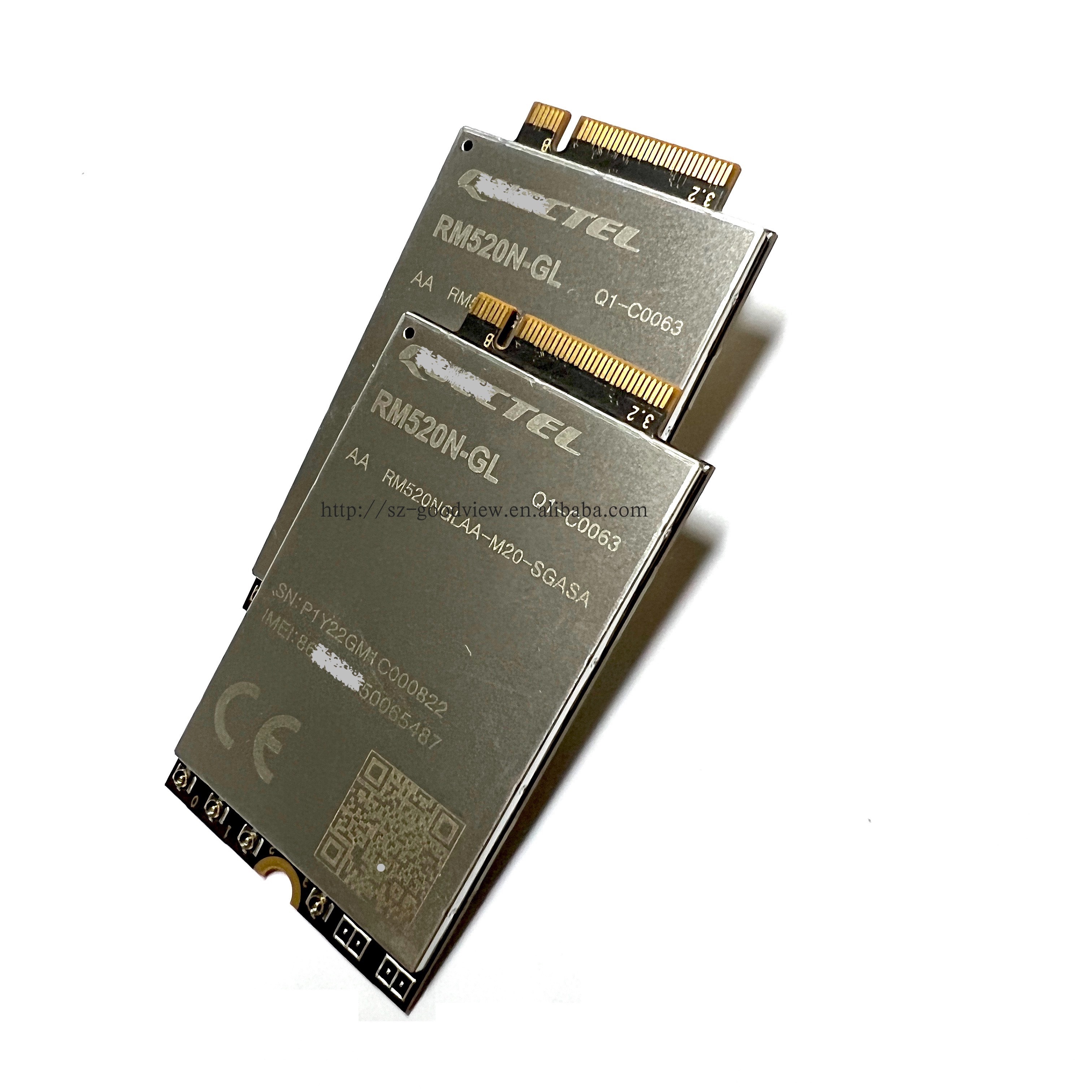 RM520N RM520N-GL RM530 5G 4G 3G LTE-A NR Sub-6GHz global iot module