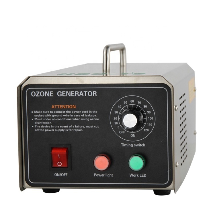 3000mg/h Ozone Machine Ozone Generator O3 Air Purifier Air Deodorizer for Home Kitchen Office Car