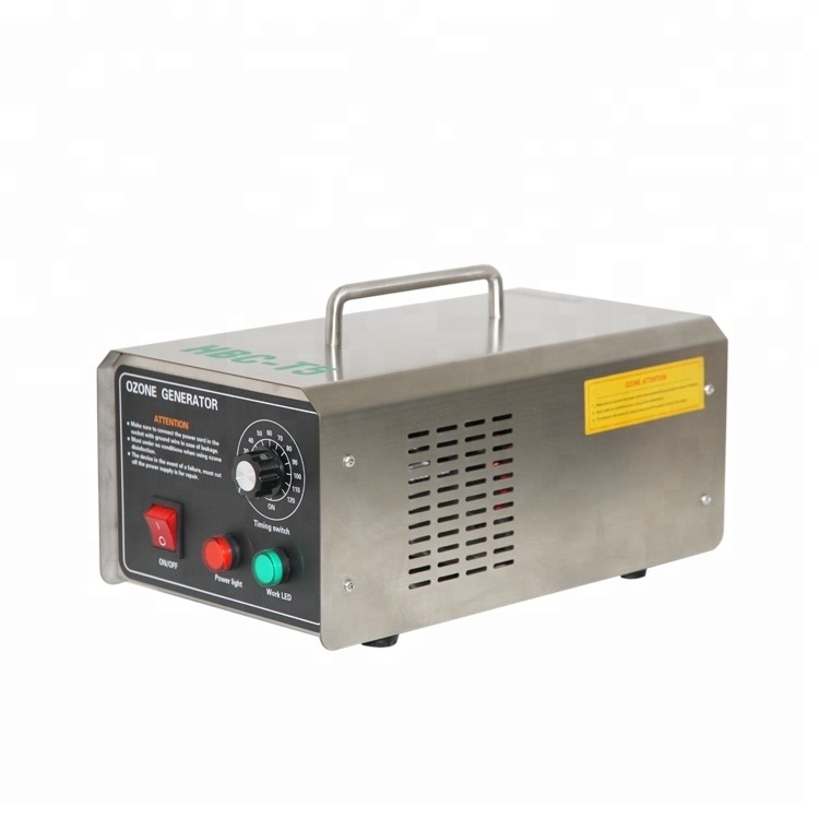 Hot sell oem factory ozone odor eliminator china 5g corona discharge ozonizer ceramic ozone generator