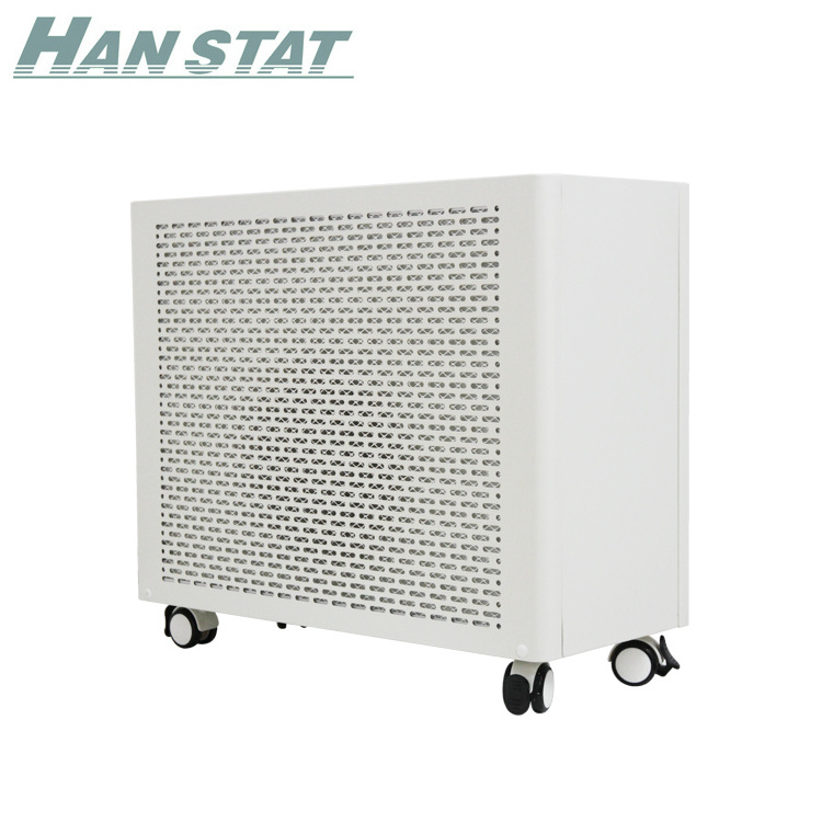 Digital Display Hospital smart UVC Air Purifier h13 Hepa filter Cleaner For Large Room