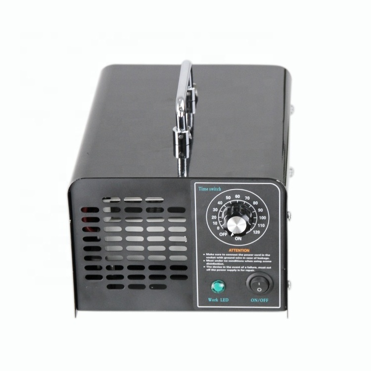 Car Styling Ozone Generator 5g Car Ozonizer Air Purifier Machine Ozonator Generator with Timing Switch