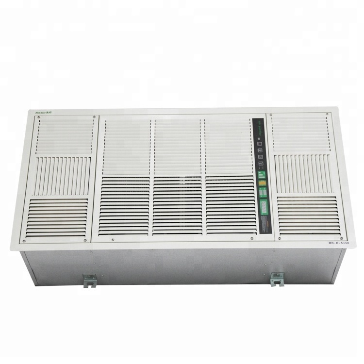 Ceiling Mounted Electrostatic Precpitator Uv negative ion wholesale air purifier